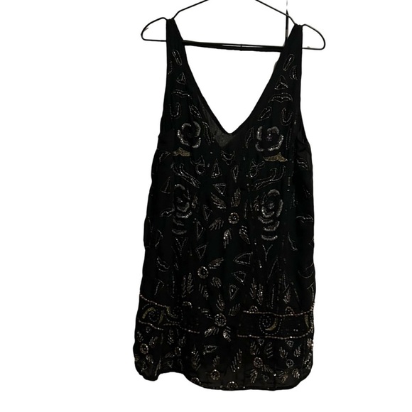 Free People Black mini dress - Picture 3 of 11